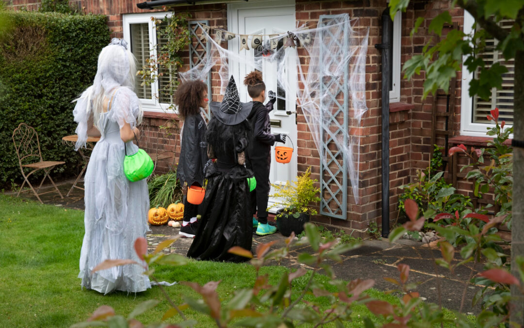 Spooky Inspiration: Ideas for Decorated Halloween Homes