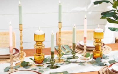 Glass Candle Holders:Stylish Ways to Enhance Your Home Décor