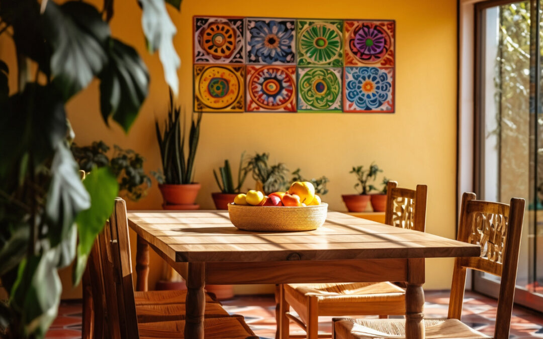 Your Space into a Fiesta🎉Explore Mexican Home Decor Ideas