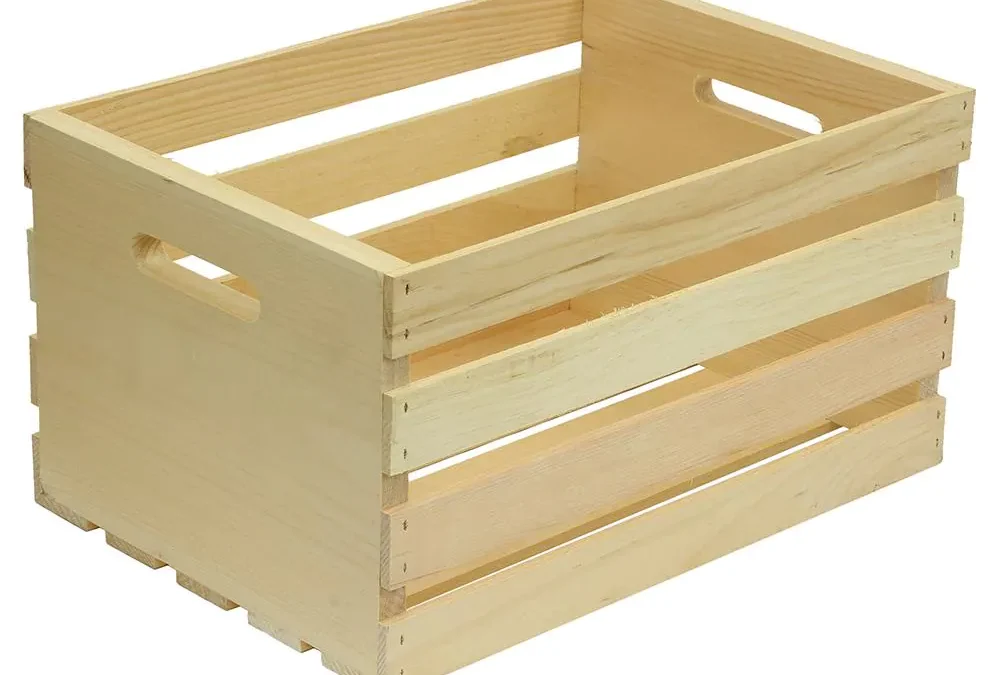 Storage Solutions: Explore Wooden Crates for Every Need