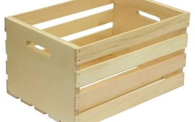 Storage Solutions: Explore Wooden Crates for Every Need