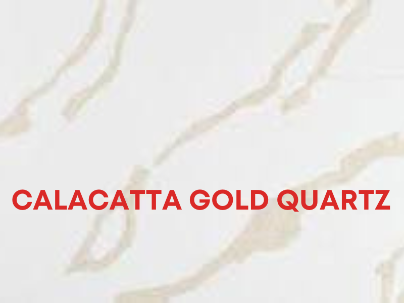 Calacatta Gold Quartz