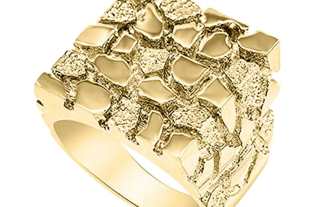 Discover Timeless Elegance:Gold Nugget Rings for Every Style