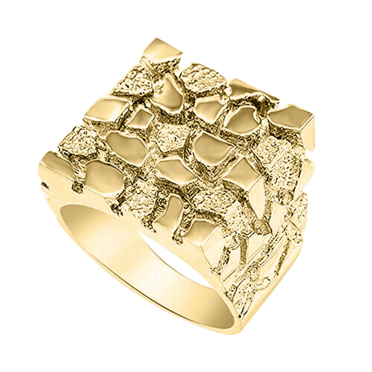 Discover Timeless Elegance:Gold Nugget Rings for Every Style