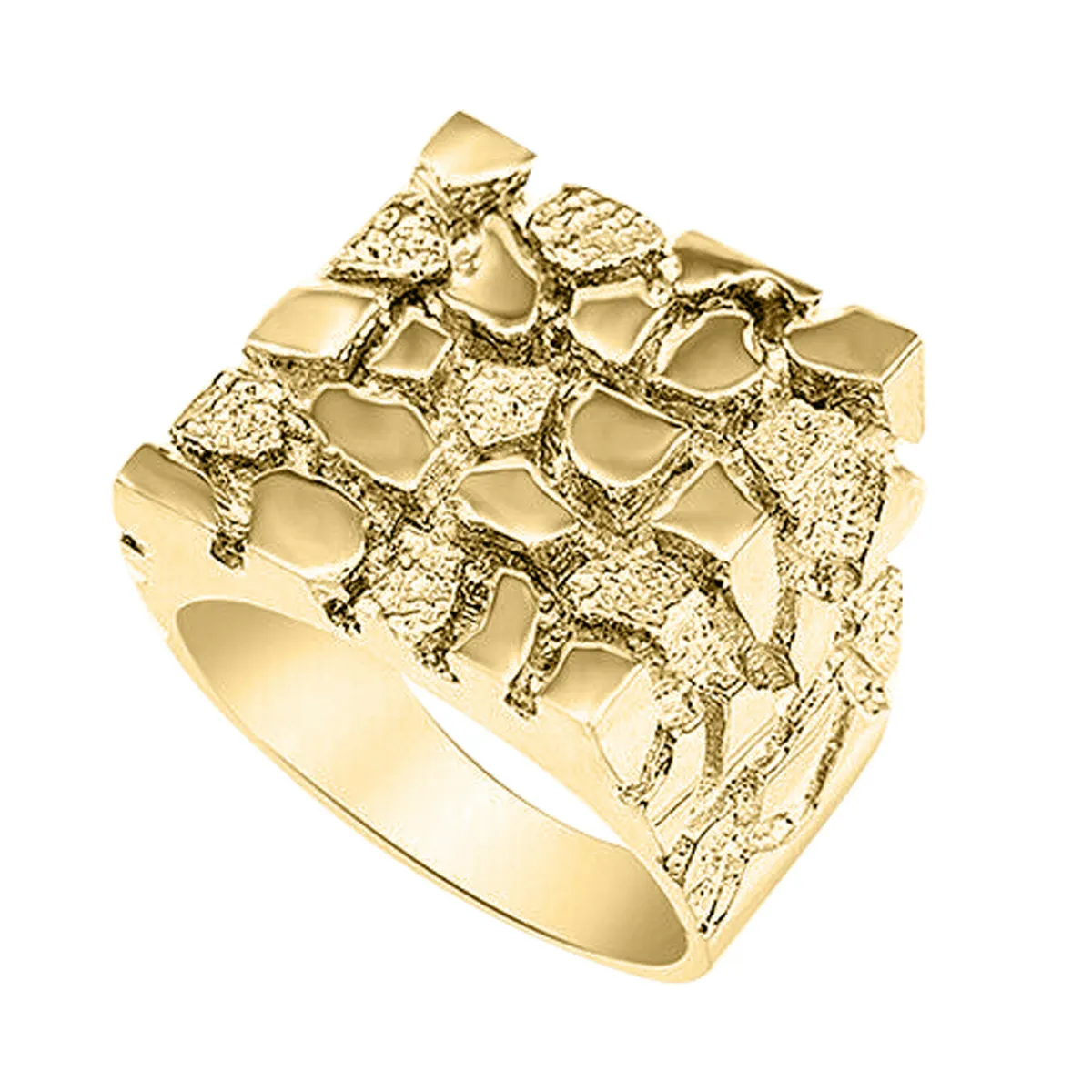 Gold Nugget Rings