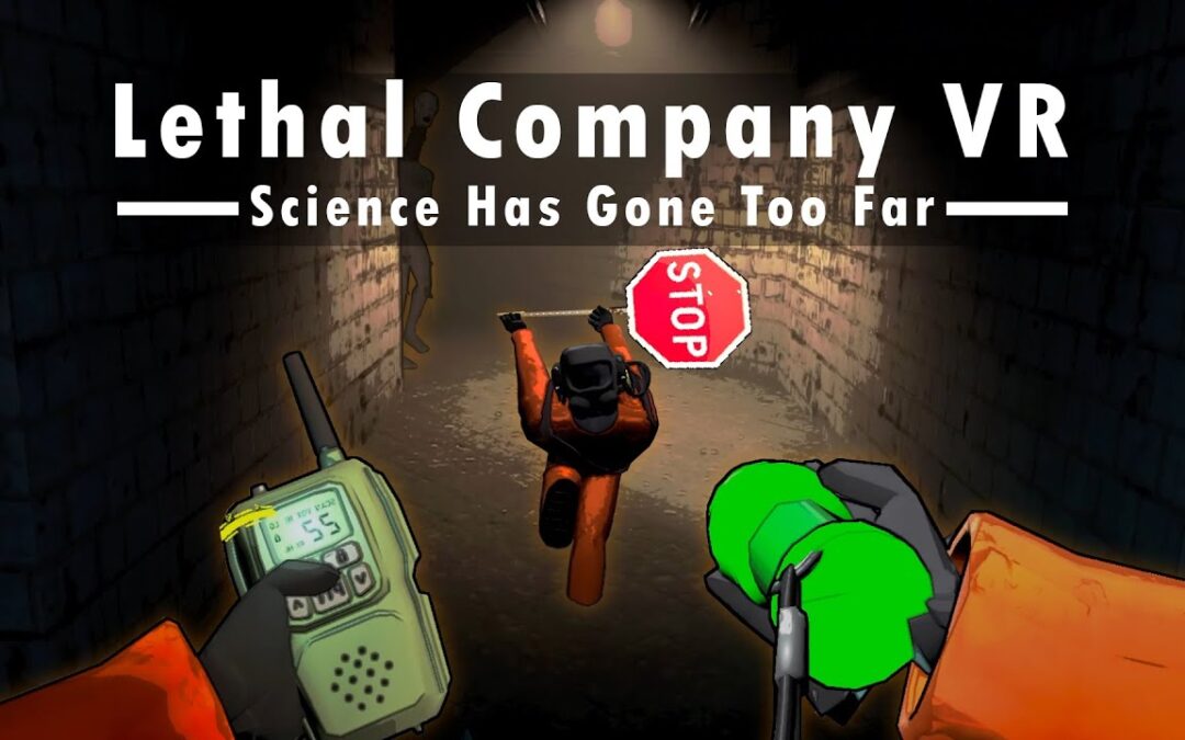 7+Best way To Play Lethal Company VR With Full Hand Tracking