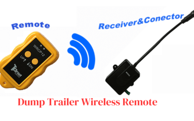 Best Way to Use Dump Trailer Wireless Remote|Tips and Tricks