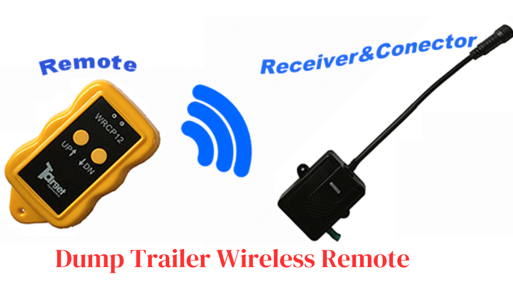 dump trailer wireless remote