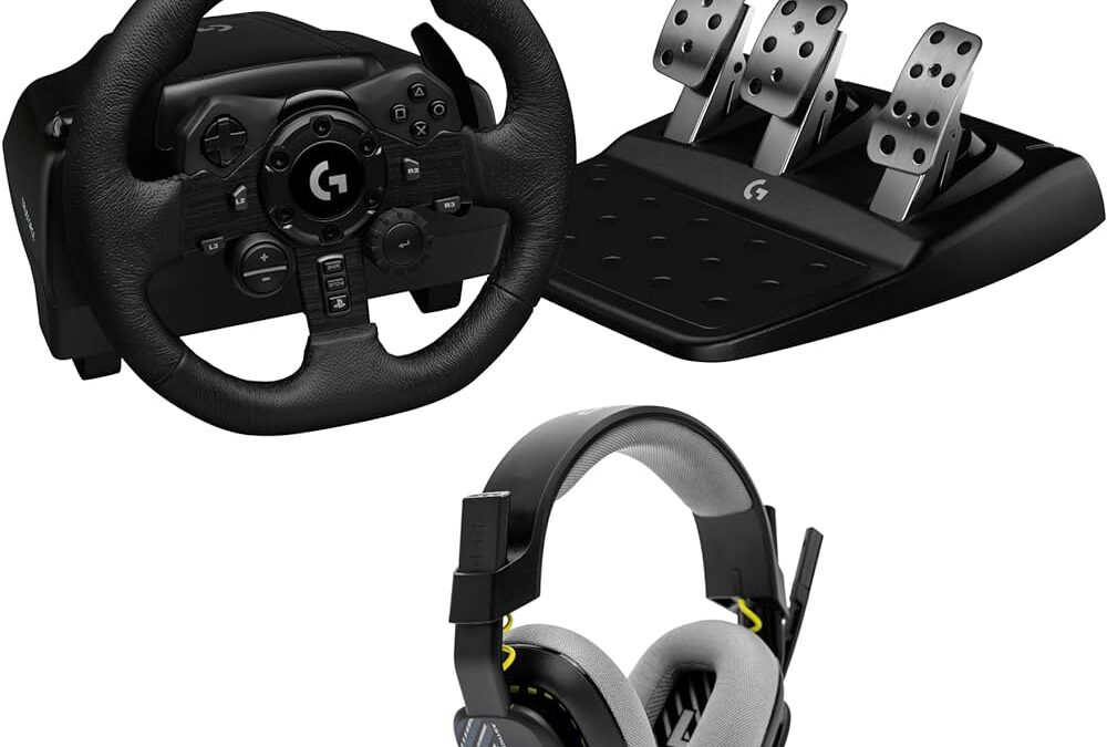 Logitech Steering Wheel Xbox: Enhance Your Racing Game!