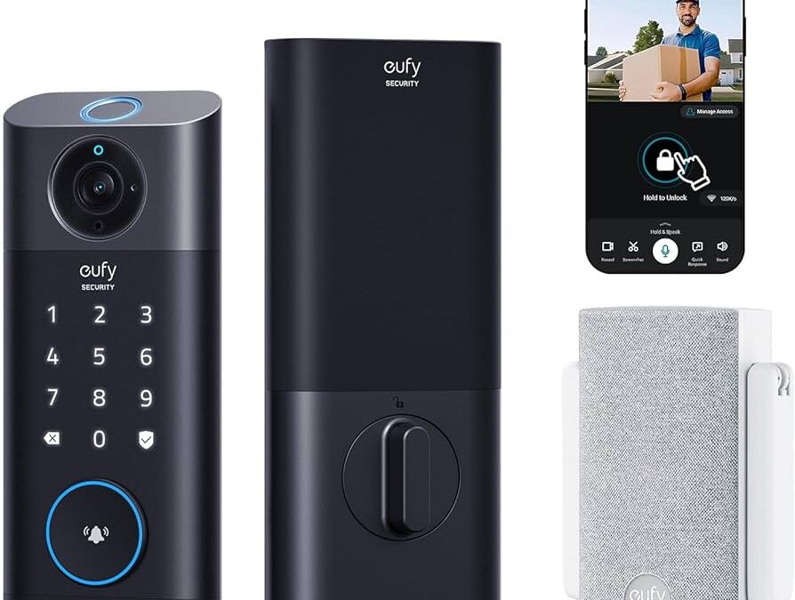 Secure Your Entry by X Smart Home Wireless Video Doorbell