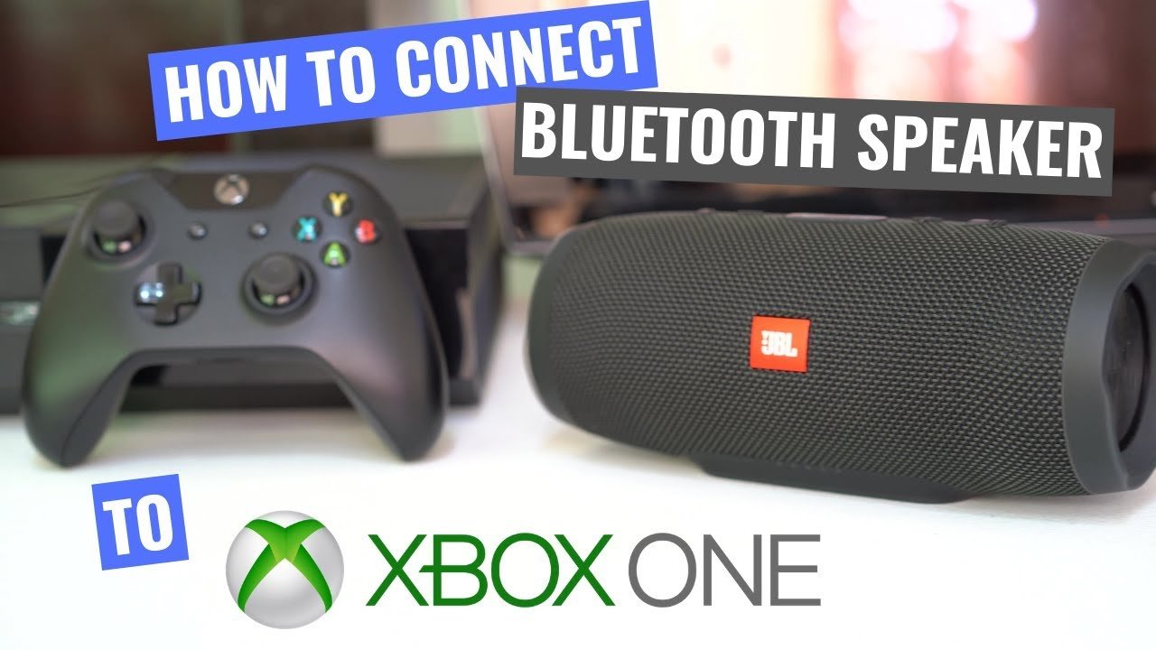 How to Connect Bluetooth Speaker to Xbox