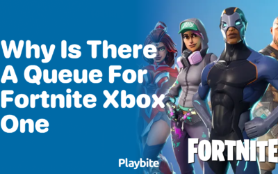 Why is There a Queue for Fortnite Xbox One? Best Answer