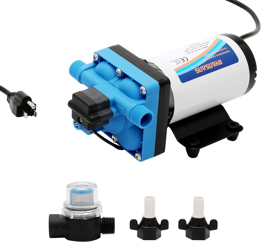 12V Water Pump Essentials: Boost Your Flow Rate!