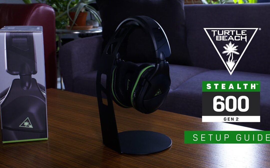 How to Connect Turtle Beach Stealth 600 to Xbox?: Best Setup