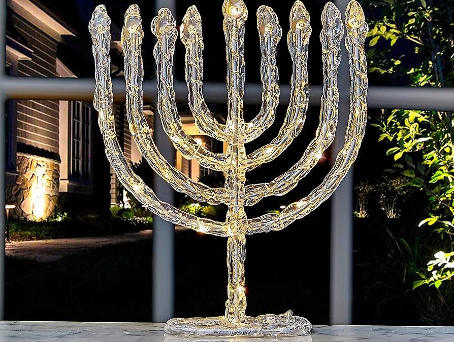 10 Must-Have Hanukkah Candles to Light Up Your Festival Like Never Before