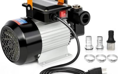 Oil Transfer Pump Essentials: Maximize Efficiency Now