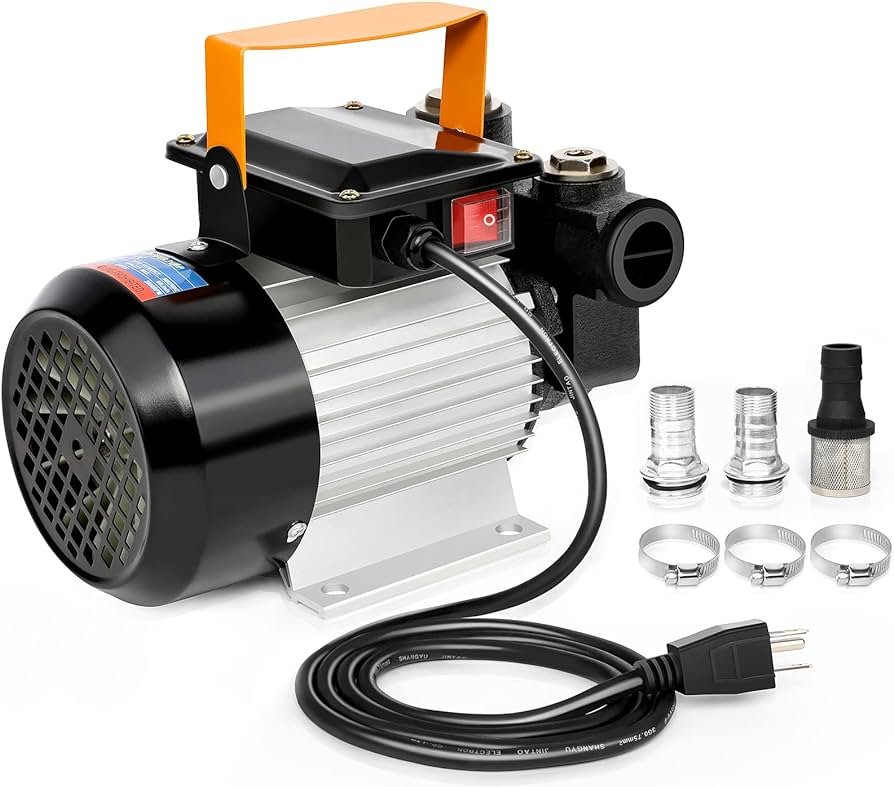 Oil Transfer Pump Essentials: Maximize Efficiency Now!