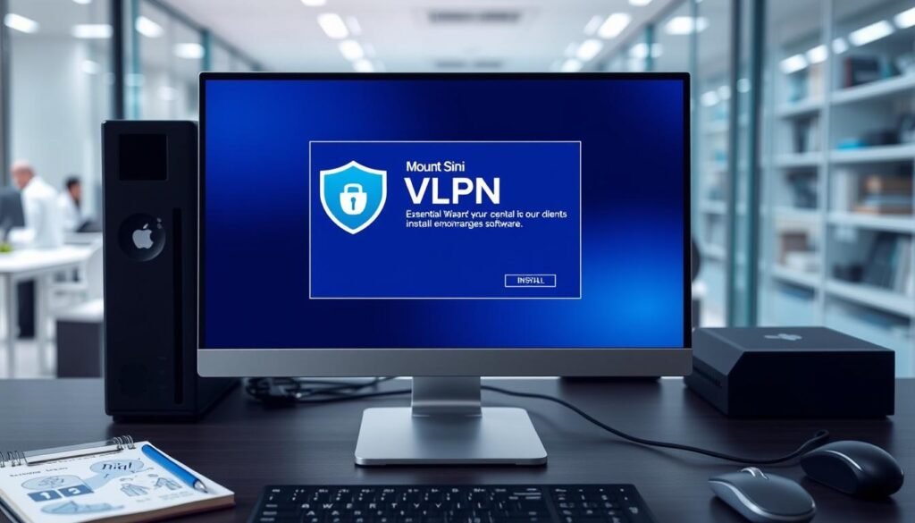 VPN client installation