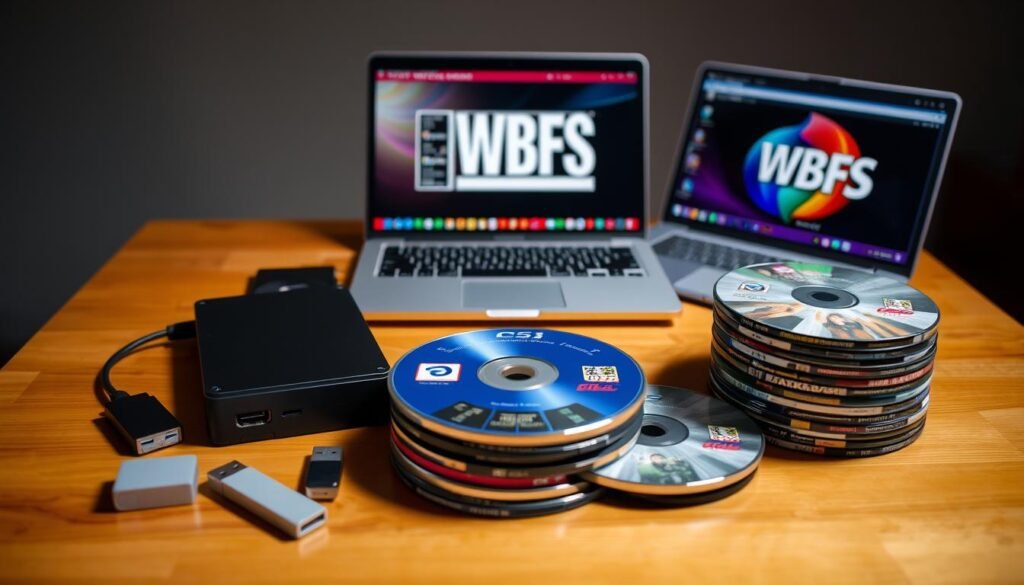 WBFS backup tools