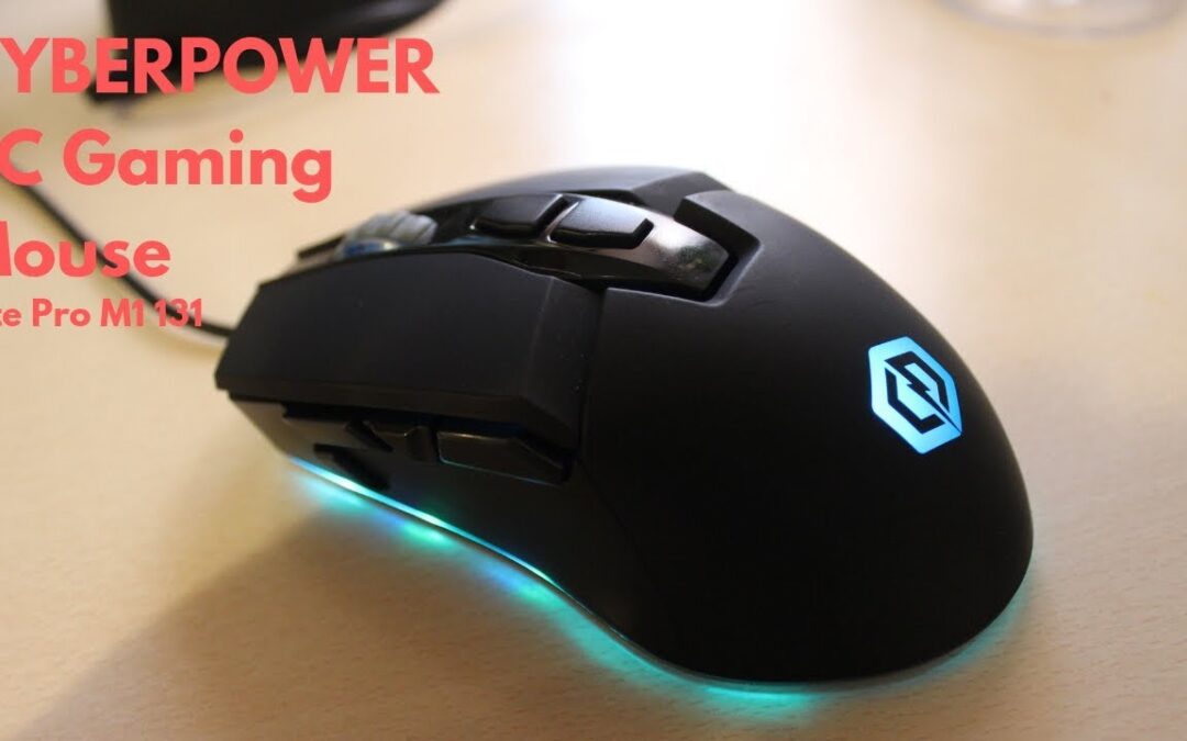 How to Change Speed on Cyberpower PC Gaming Mouse?