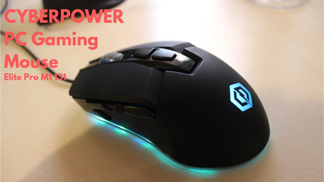 Change Speed On Cyberpower Pc Gaming Mouse