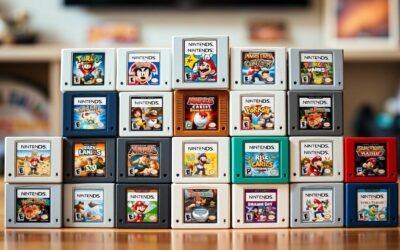 Nintendo DS ROM 4901-5000: A Classic Game Collection