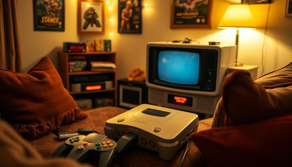 retro gaming