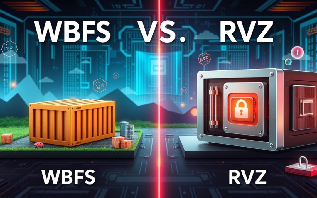 WBFS vs RVZ: Which Is Safer for Game Storage?