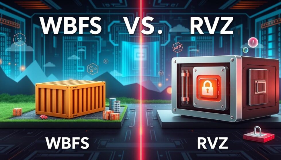 WBFS vs RVZ Which Is Safer for Game Storage? 2025