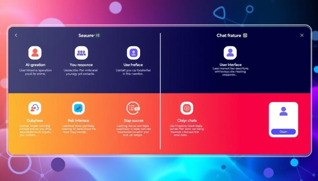 ChatDNE feature comparison