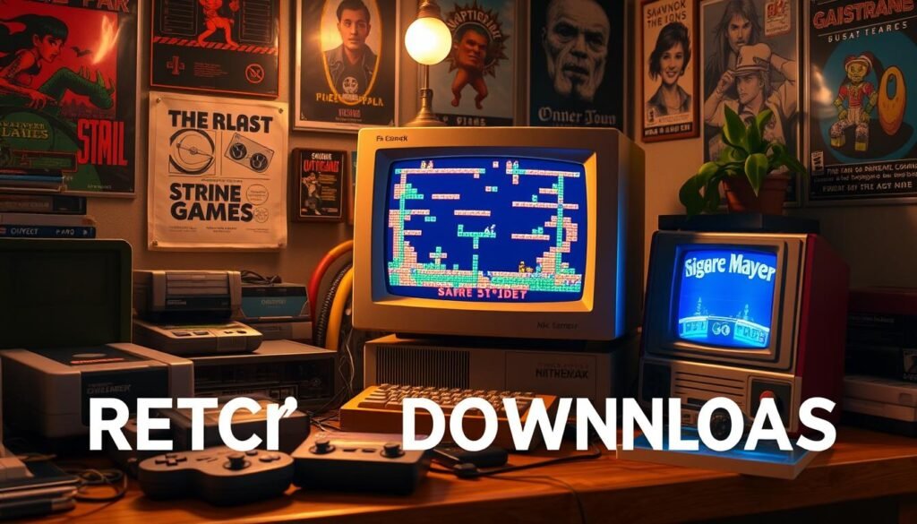 Retro game downloads