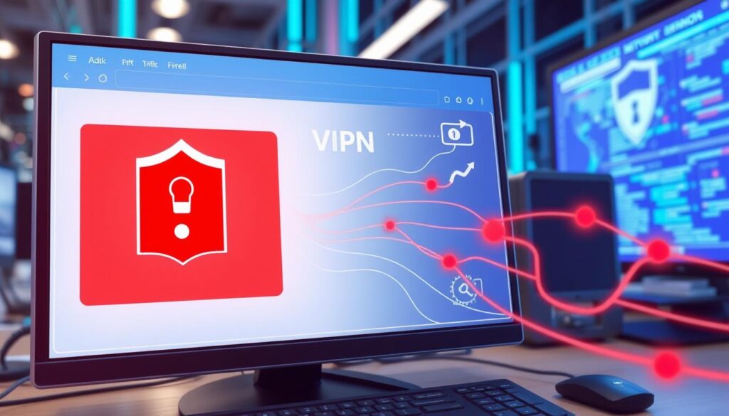 firewall rules for VPN blocking