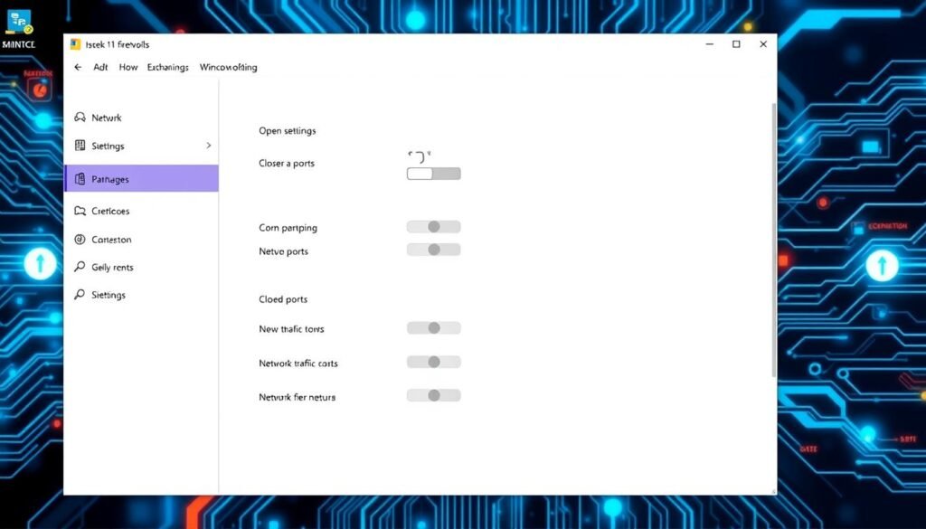 firewall settings