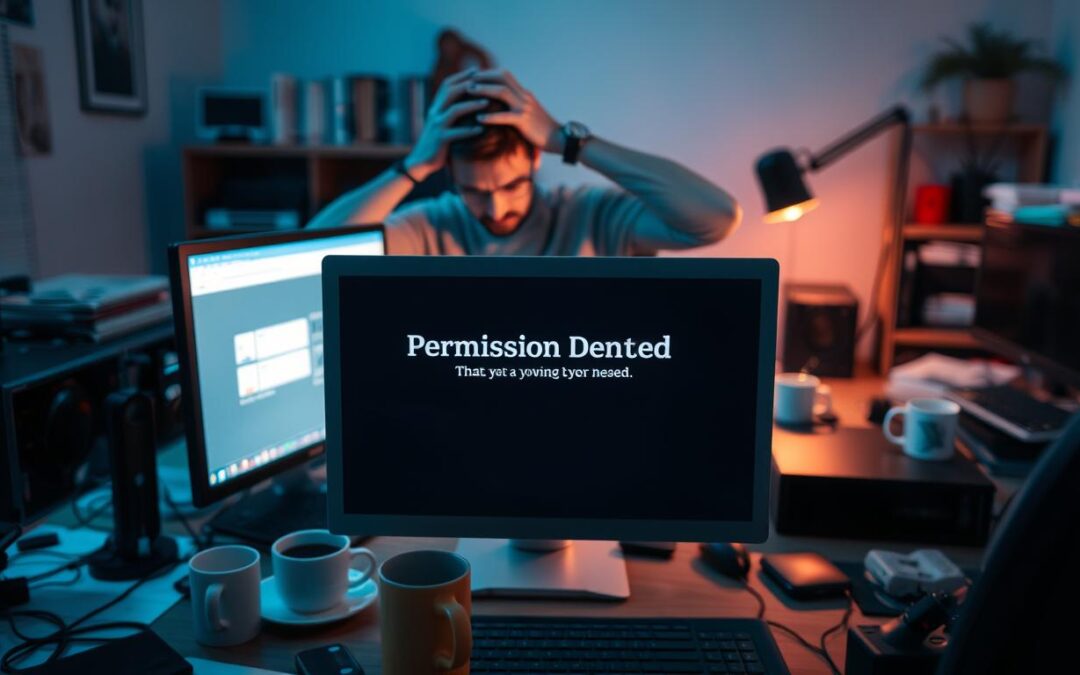 How to Fix Windows Error Do Not Have Permission | Easy Solutions