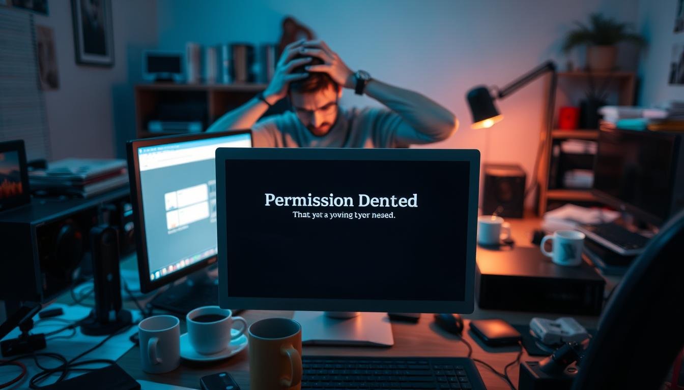 how to fix windows error do not have permission