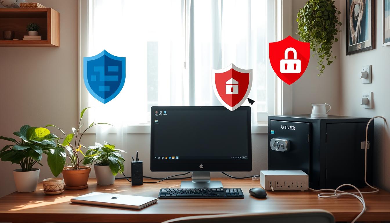 how can you protect your home computer