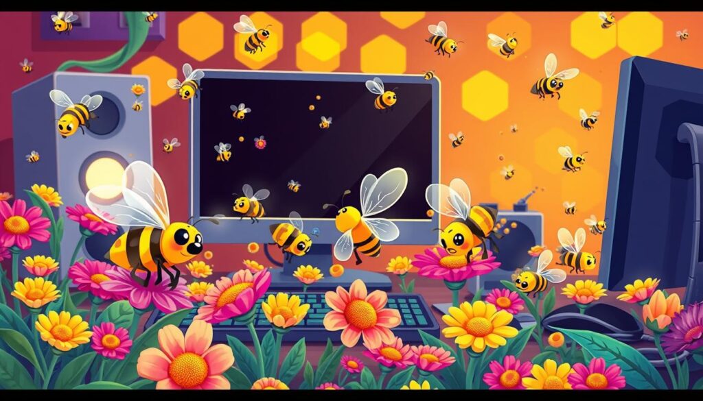 how to autoclick bee swarm