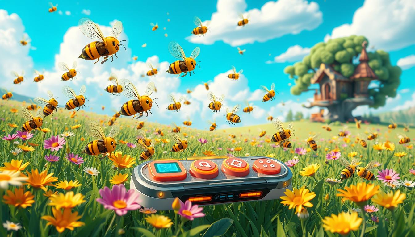 how to autoclick bee swarm