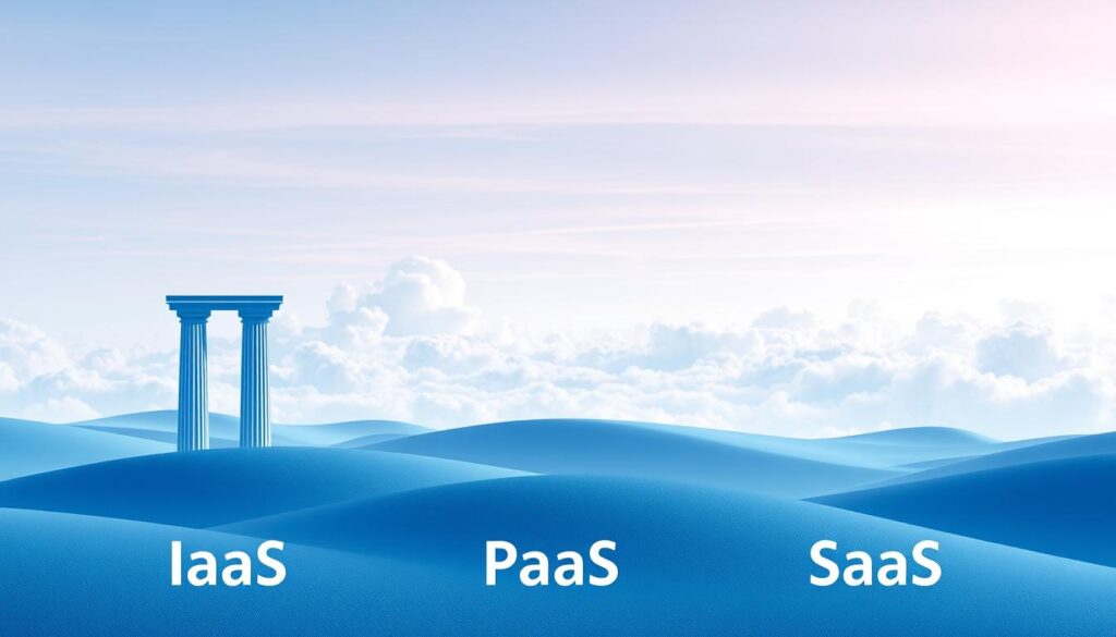 IaaS, PaaS, SaaS cloud computing service models