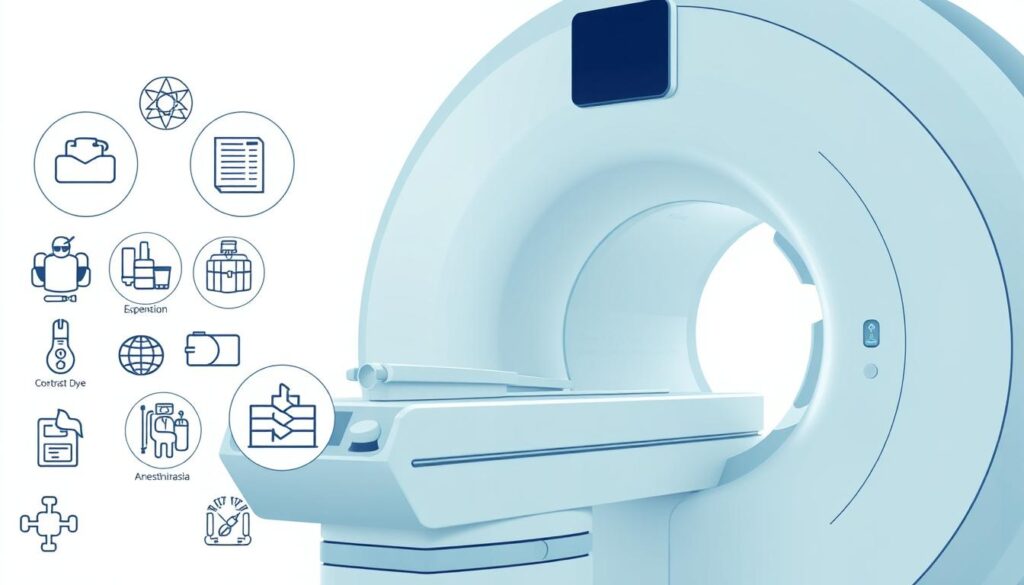 additional CT scan costs