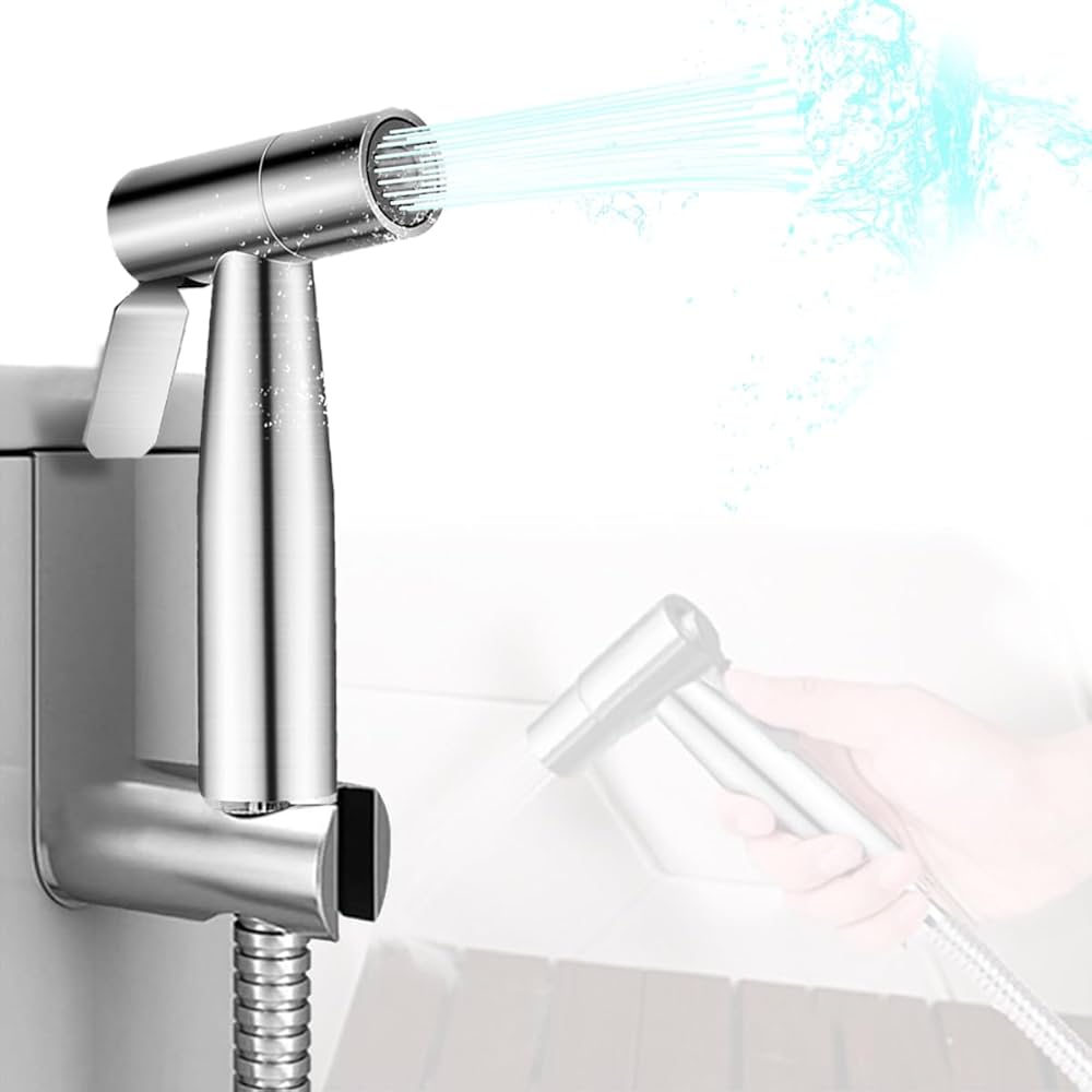 Bathroom Diaper Shower: Ultimate Bidet Spray Set for Baby Hygiene