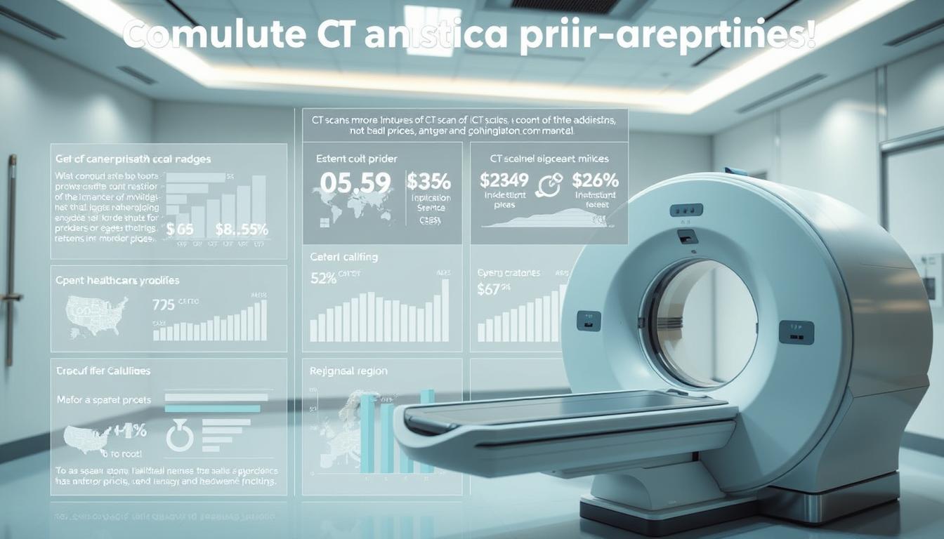 computed tomography scan price