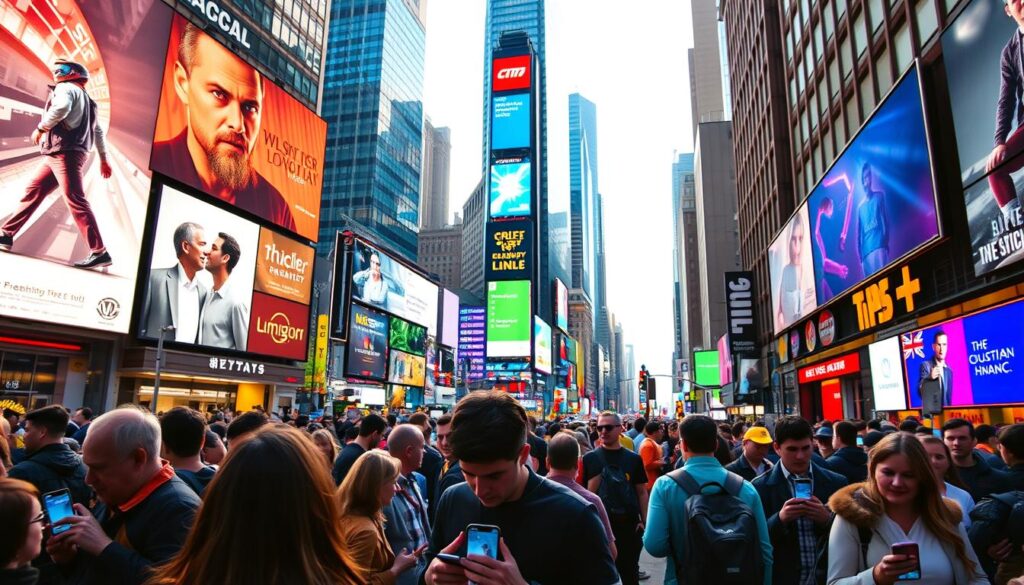 AI's role in media consumer behavior shifts