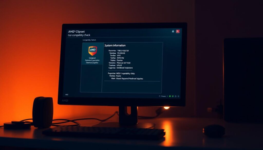 AMD chipset compatibility check