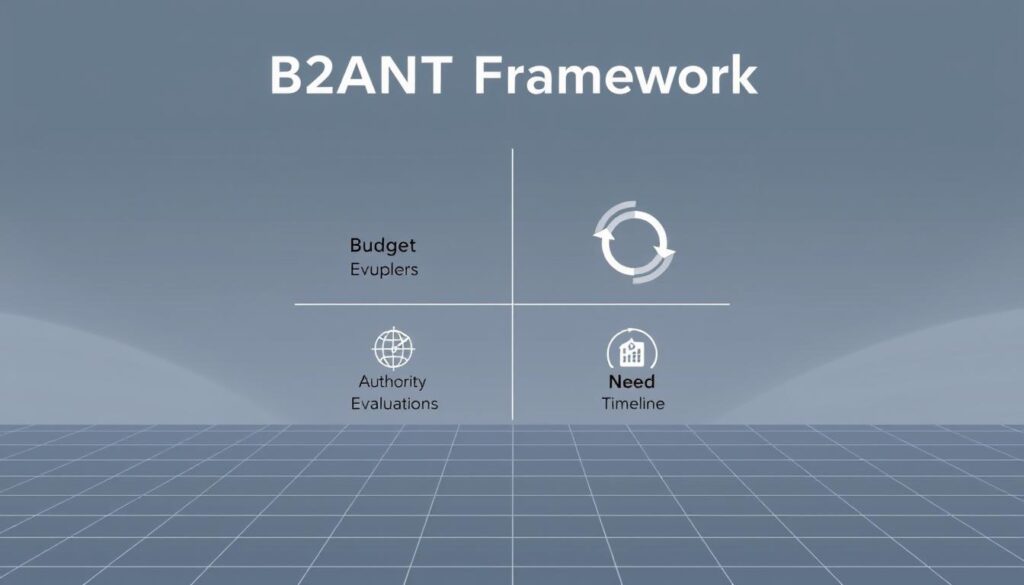 B2B sales evaluation factors framework