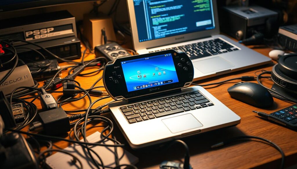 PSP emulator setup