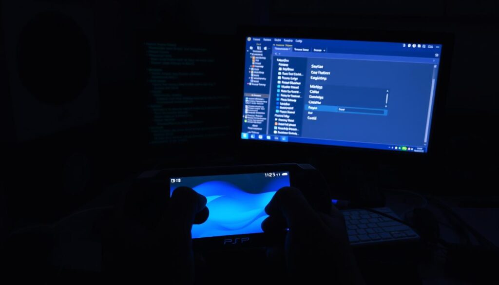 PSP emulator setup troubleshooting