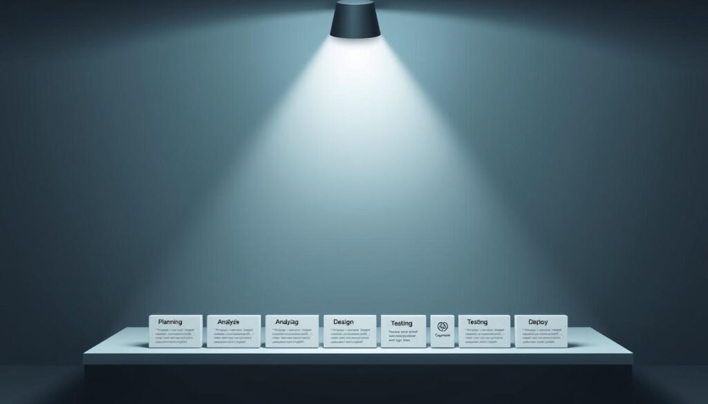 SDLC template PowerPoint designs
