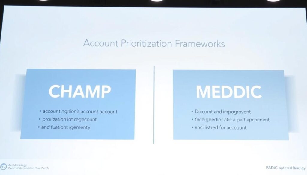 account prioritization framework comparison