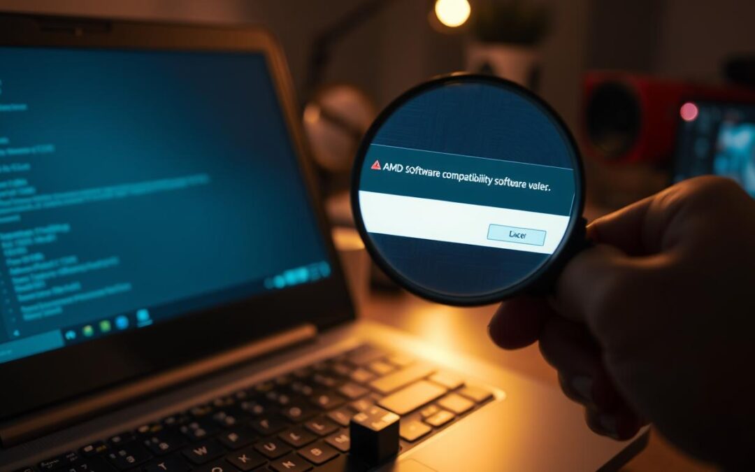 How to Fix AMD Software Compatibility Tool Error on Windows